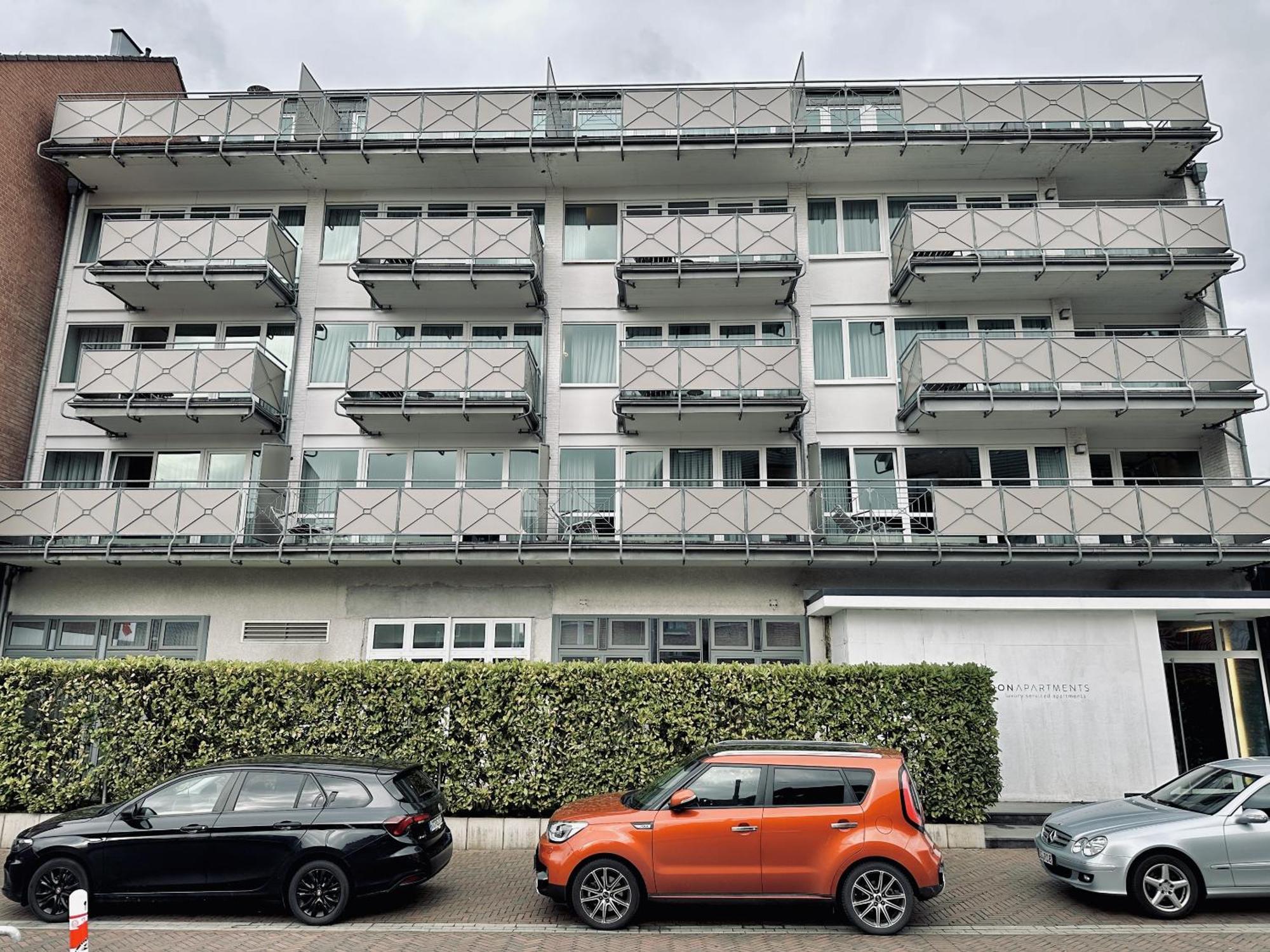 Avidonapartments دوسلدورف الغرفة الصورة